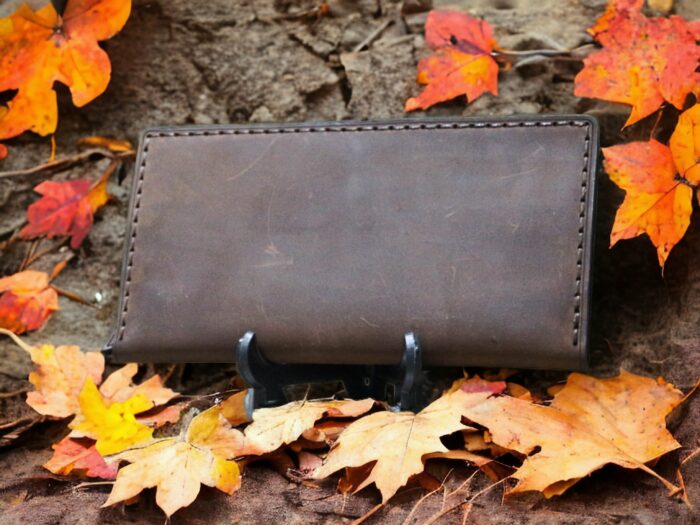 ION LONG BIFOLD HANDMADE WALLET